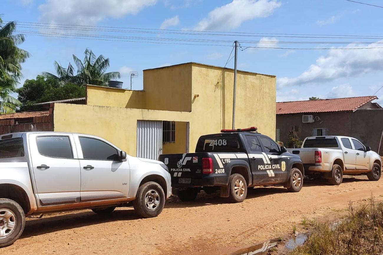 ‘Valentão’ tenta matar esposa com facão em São Geraldo do Araguaia