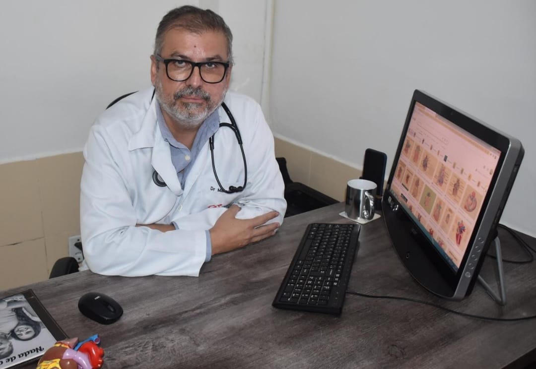 Cardiologista alerta sobre cuidados com a saúde do coração em Marabá