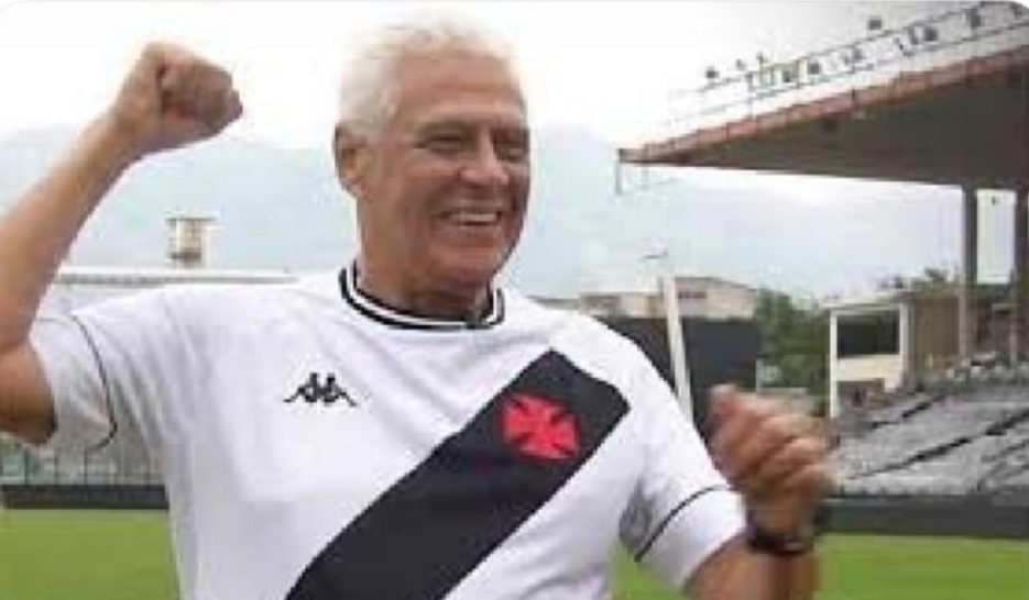 Morre Roberto Dinamite aos 68 anos no Rio de Janeiro