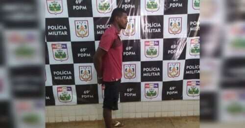 Foragido por homicídio é recapturado no interior do Pará