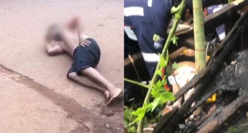 Casal sofre tentativa de homicídio em via pública no Pará