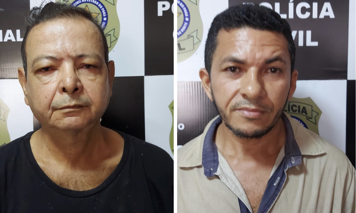 Denúncia anônima leva dois estupradores para cadeia em Parauapebas
