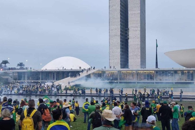 STF e PF ‘miram’ políticos do Pará ligados a atos terroristas em Brasília