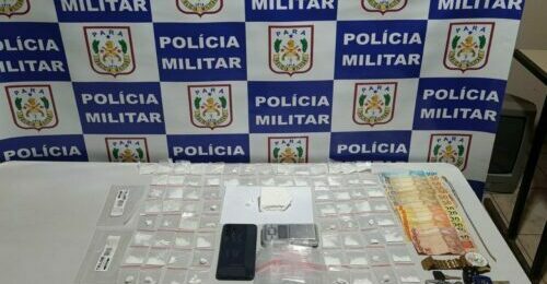 Homem é preso por tráfico de drogas em Santana do Araguaia
