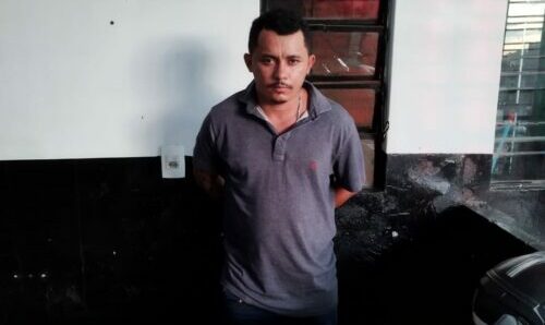 Suspeito de tráfico de drogas é preso em São Geraldo do Araguaia