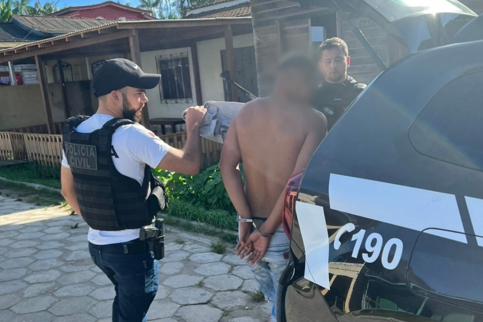 Homem é preso por estupro de criança de 9 anos no Marajó
