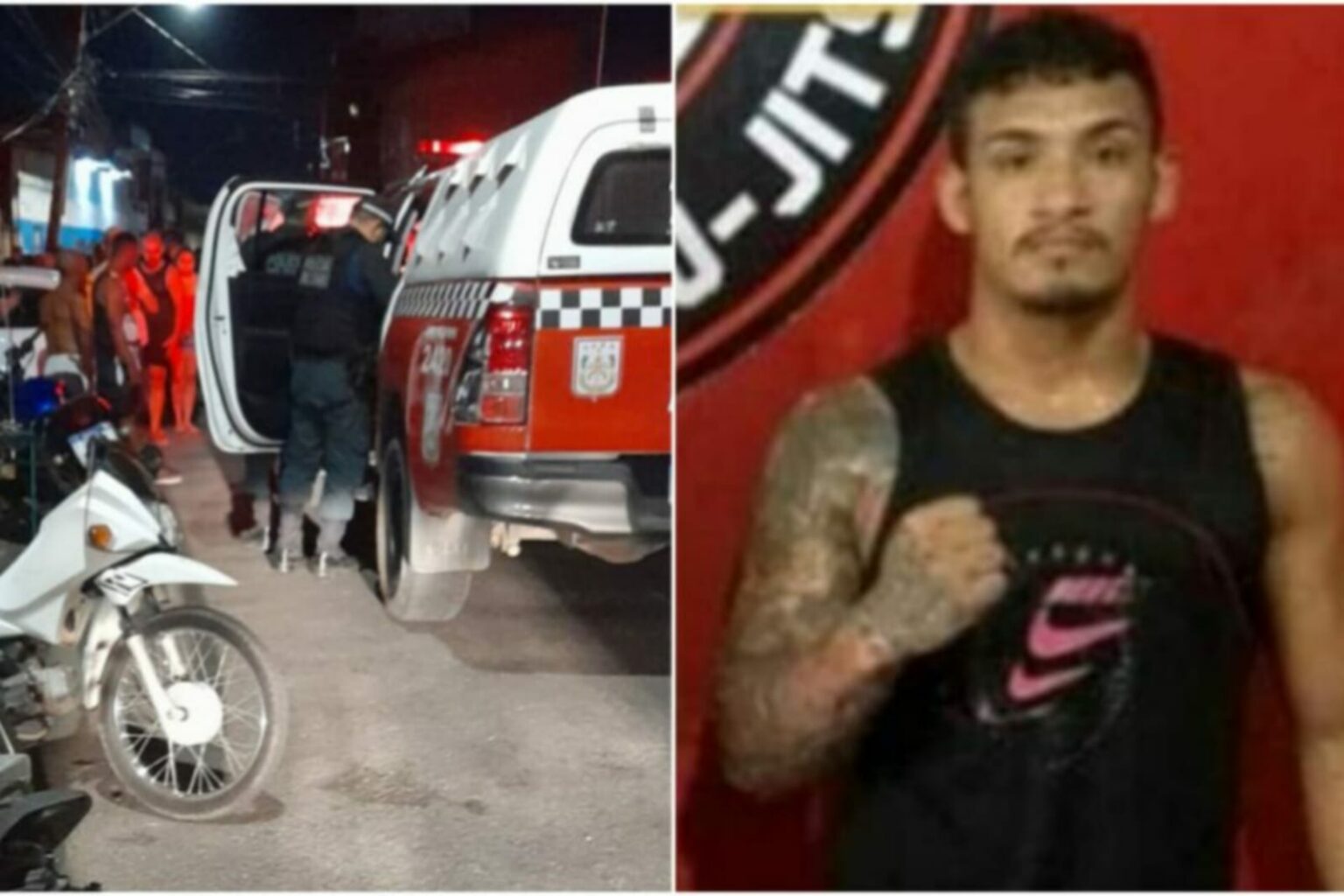 Lutador de jiu-jítsu é morto a tiros no Pará
