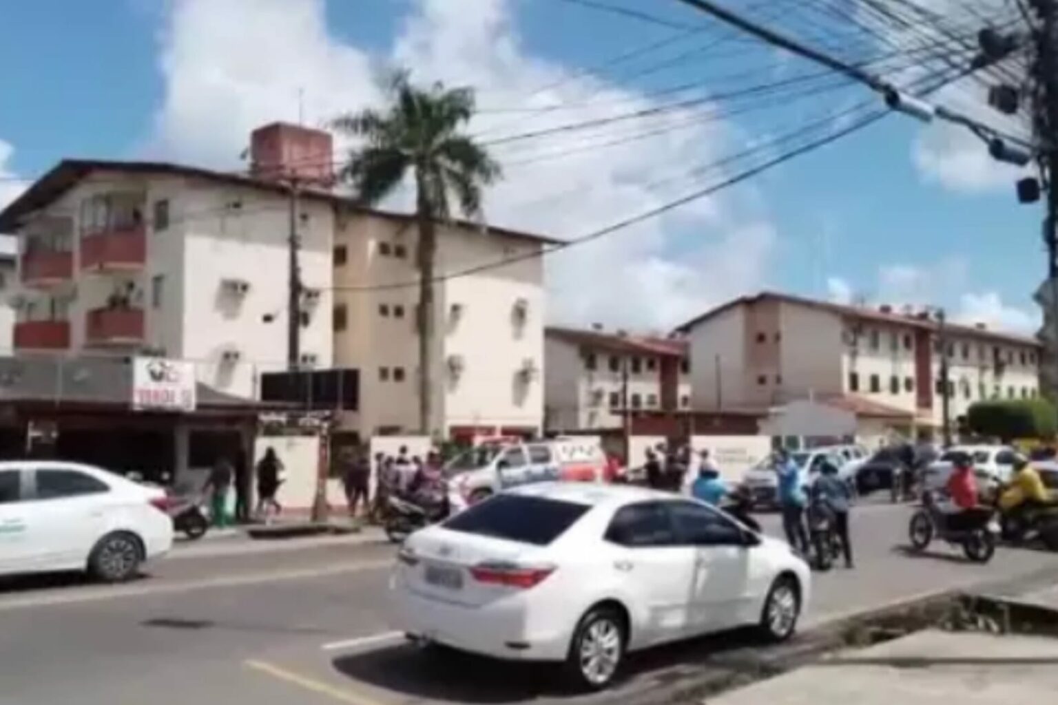 Morador e zelador de condomínio morrem eletrocutados no interior do Pará