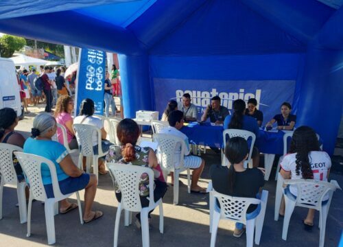 Em Marabá, Bairro Santa Rosa recebe ação com serviços da Equatorial Pará