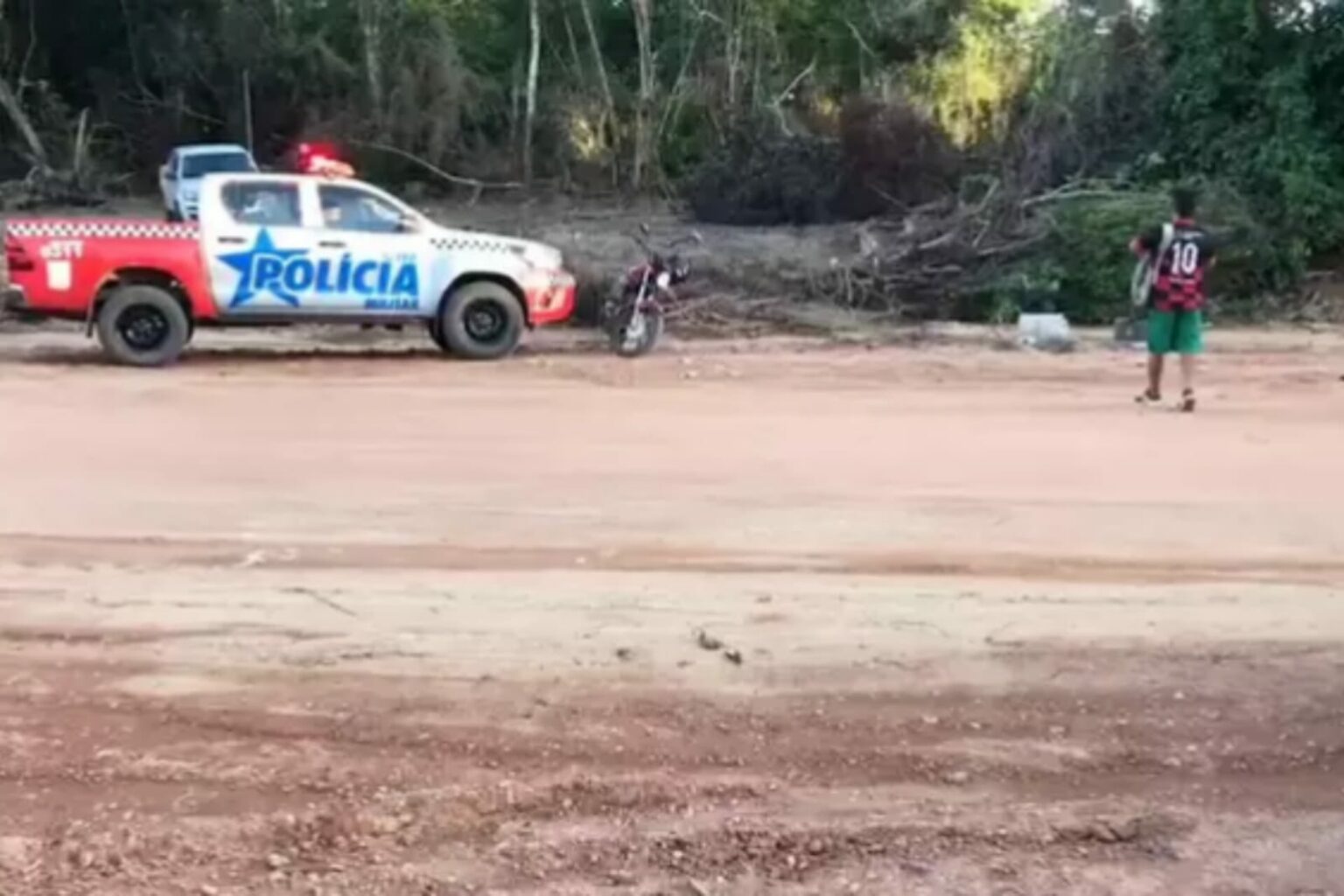 Corpo é encontrado com mãos amarradas em Santarém