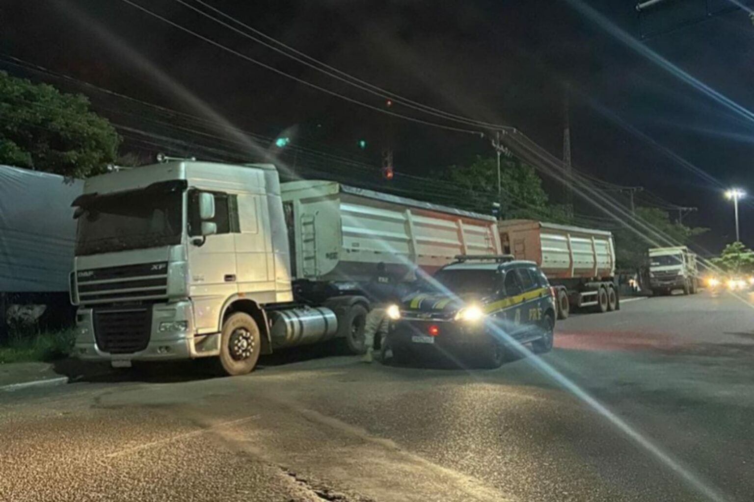 PRF apreende 48 toneladas de minério ilegal em Eldorado dos Carajás