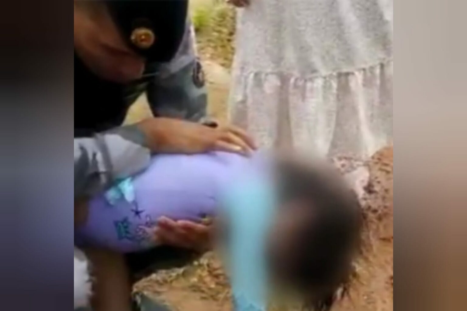 Criança com sinais de sufocamento é salva por policiais em Salinópolis