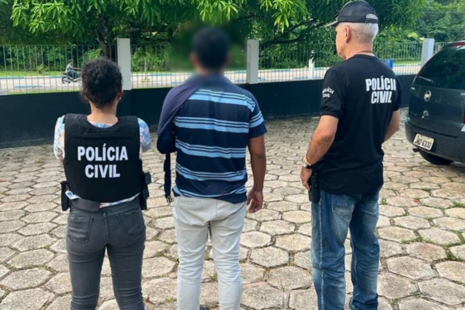 Vigilante acusado de matar morador de rua é preso no Pará