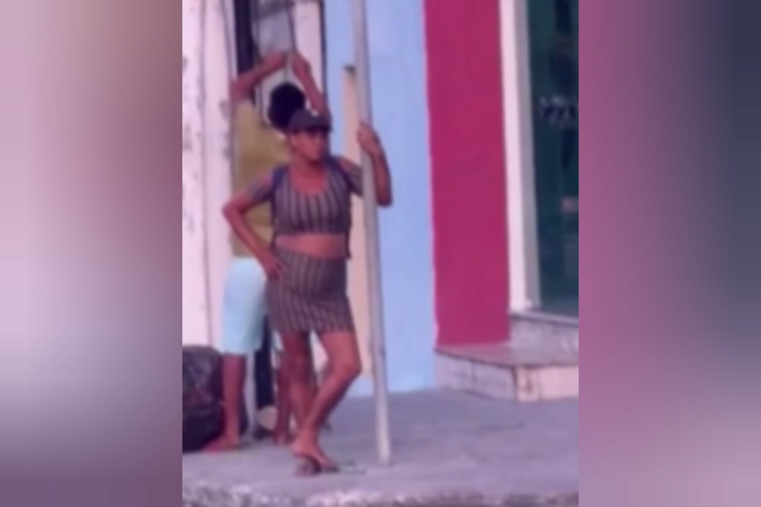 Casal é flagrado furtando cabos de telefonia no Pará