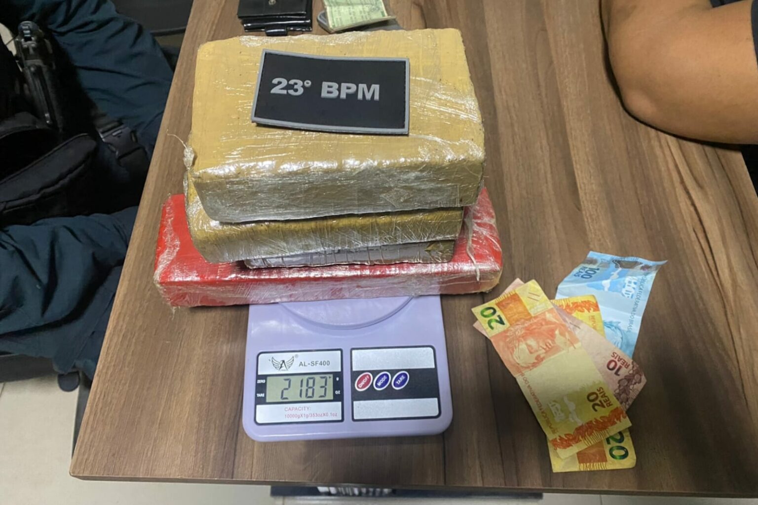 PM apreende mais de 2 kg de drogas em Canaã dos Carajás