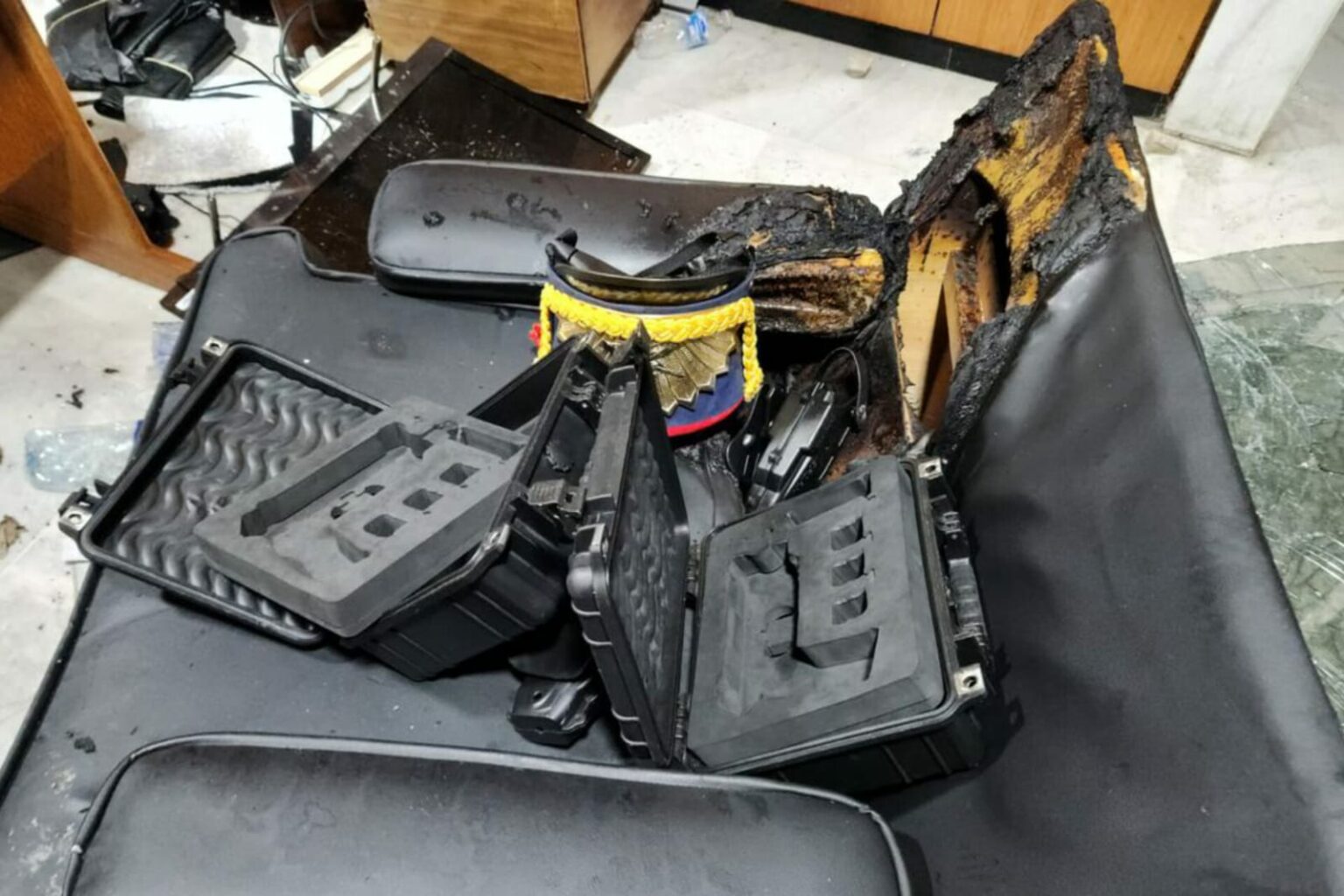 “Terroristas roubaram armas usadas pelo GSI no Planalto”, diz ministro