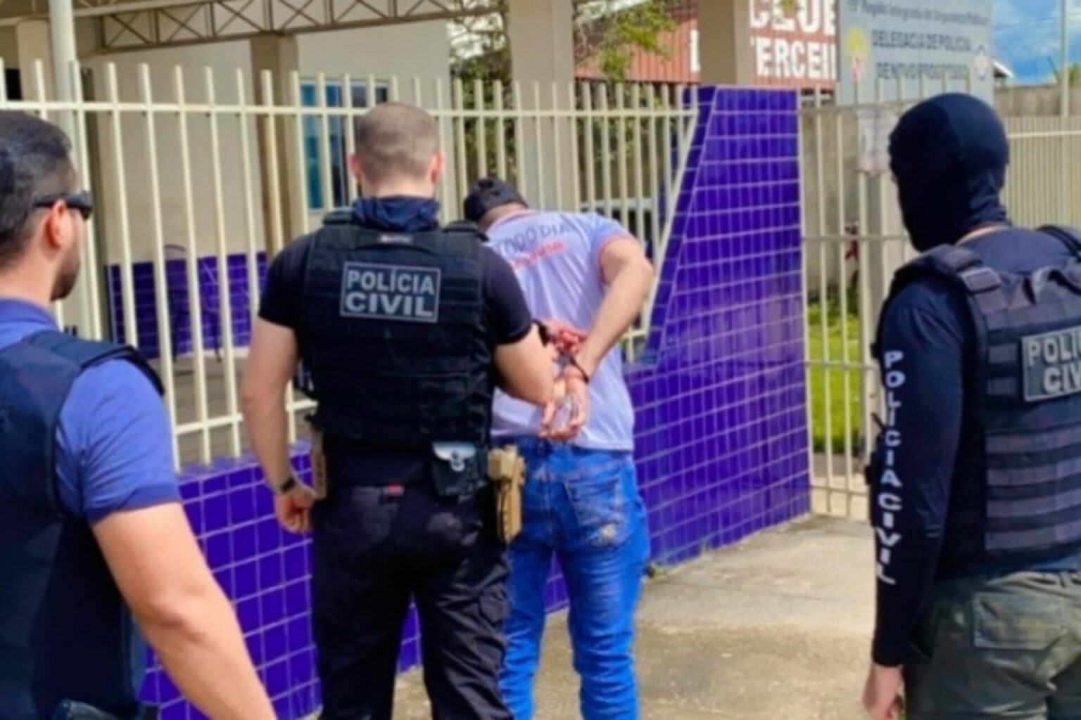 Acusado de estupro é preso pela Polícia Civil em Novo Progresso