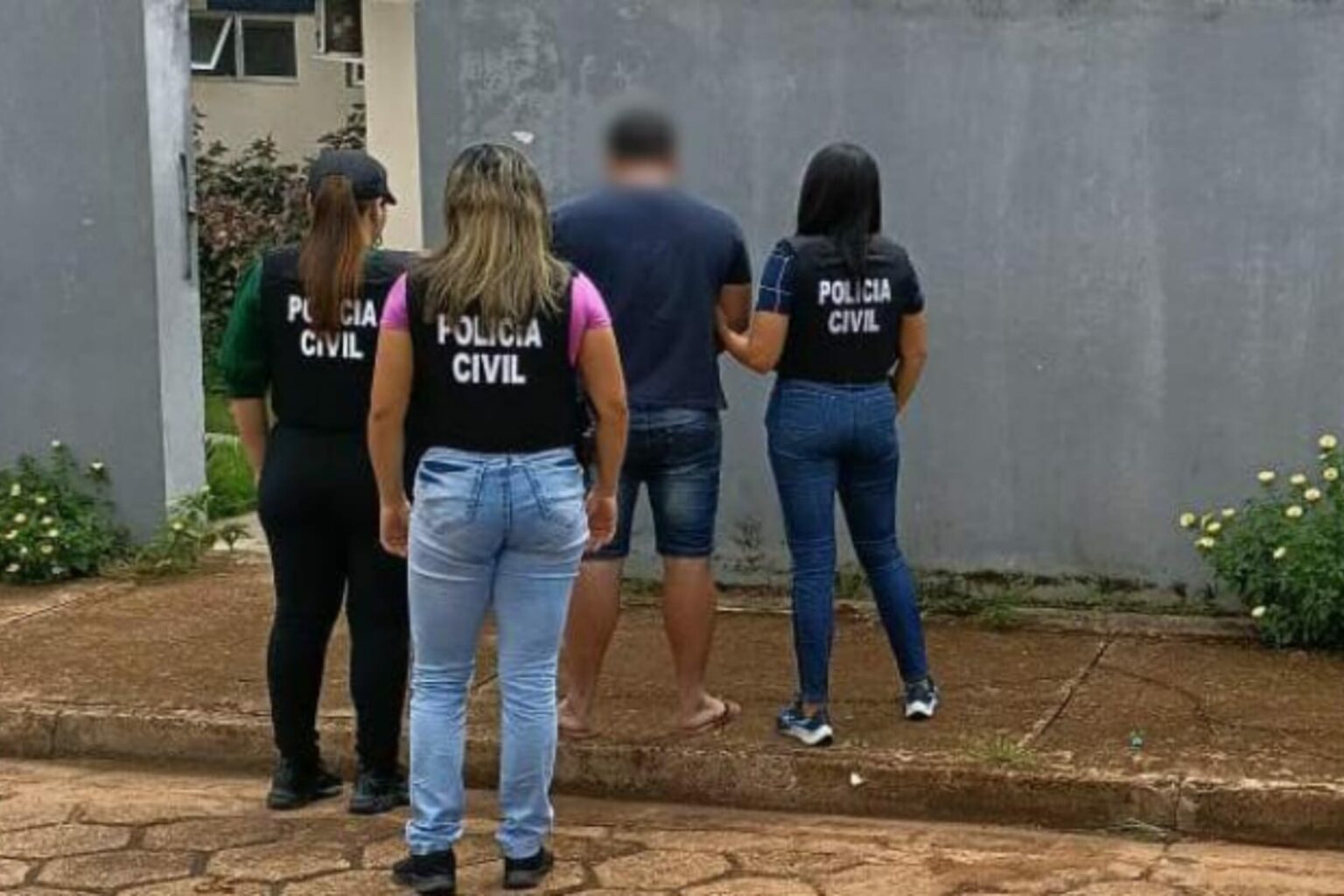 PC prende homem em flagrante por crime de lesão corporal no Pará