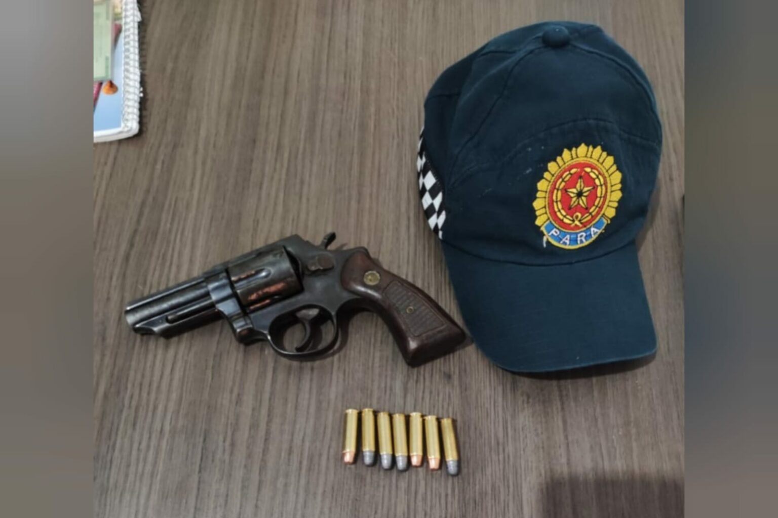 PM prende homem por porte ilegal de arma de fogo no sudoeste do Pará