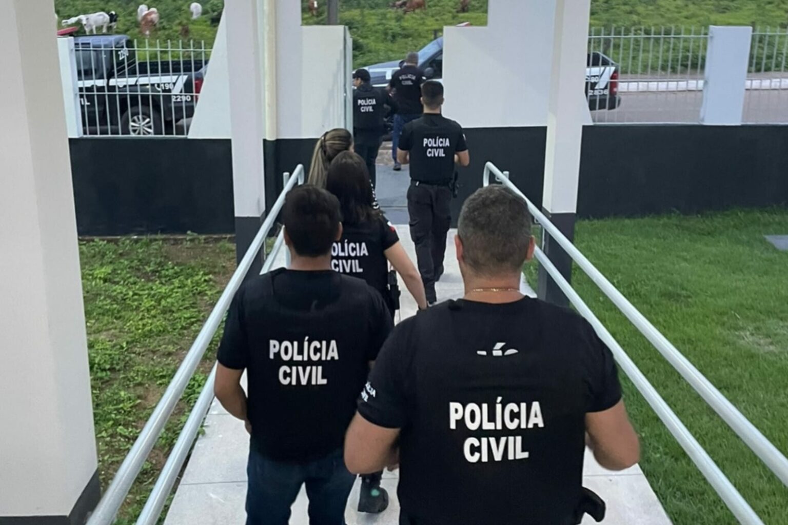 Homem é preso por ameaça e ‘stalking’ em Brejo Grande do Araguaia