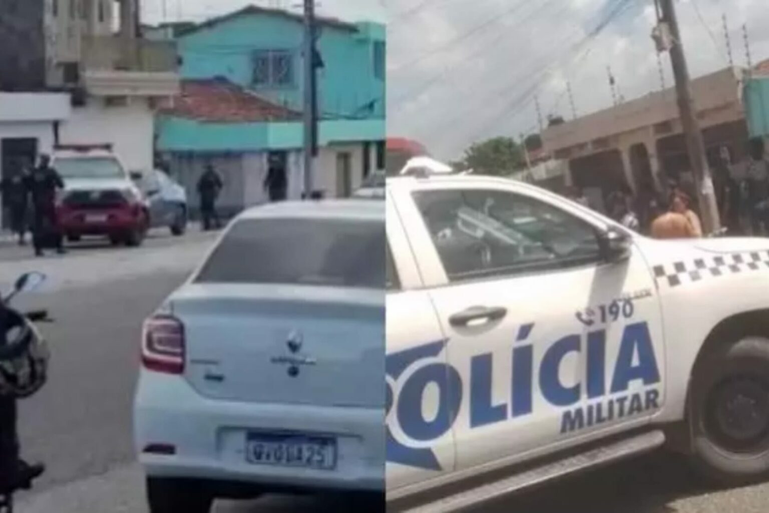 Dupla rouba empresa, tenta fugir e troca tiros com a PM no Pará