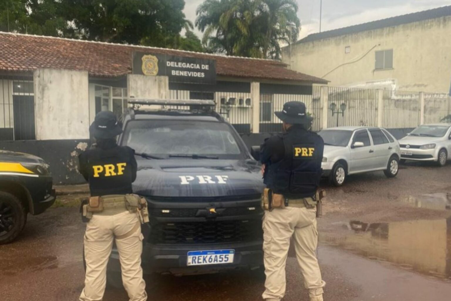 Cobrador de ônibus é feito de refém durante abordagem da PRF no Pará