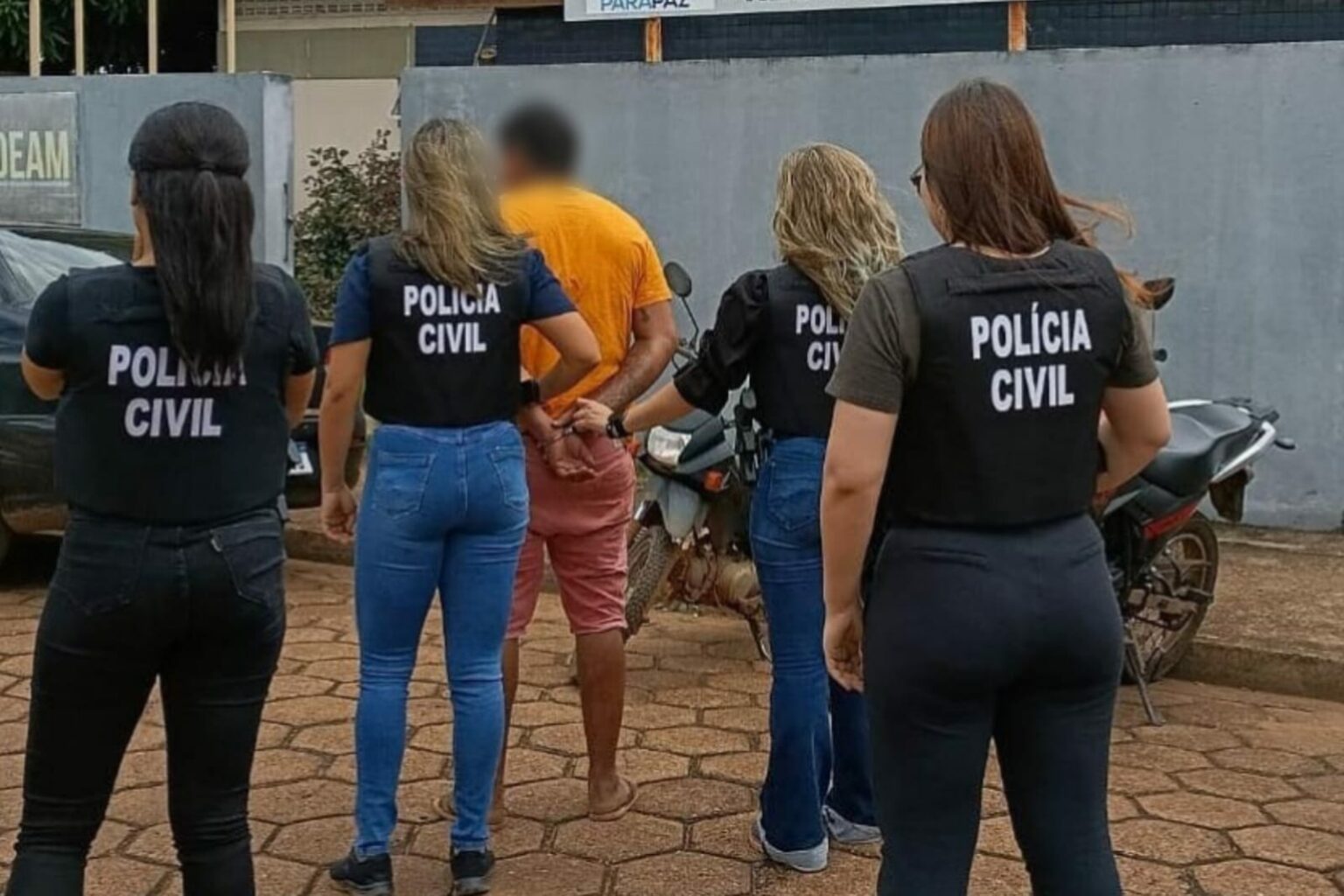 Homem é preso após invadir casa e ameaçar matar adolescentes no Pará