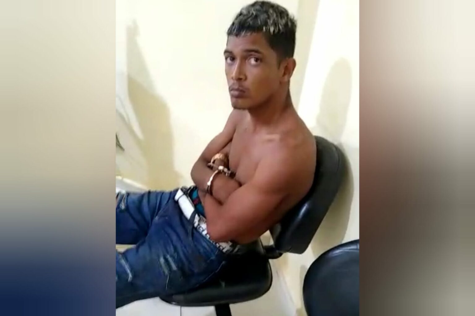 Presidiário é recapturado após ser flagrado com drogas em Marabá