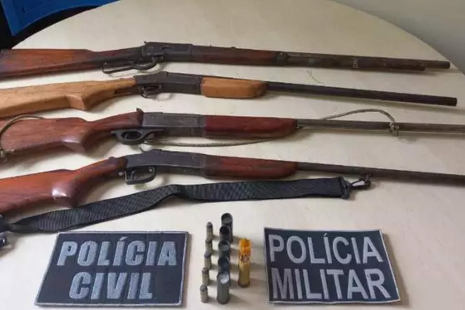 Polícia deflagra operação, prende suspeito de estupro e apreende armas no Pará