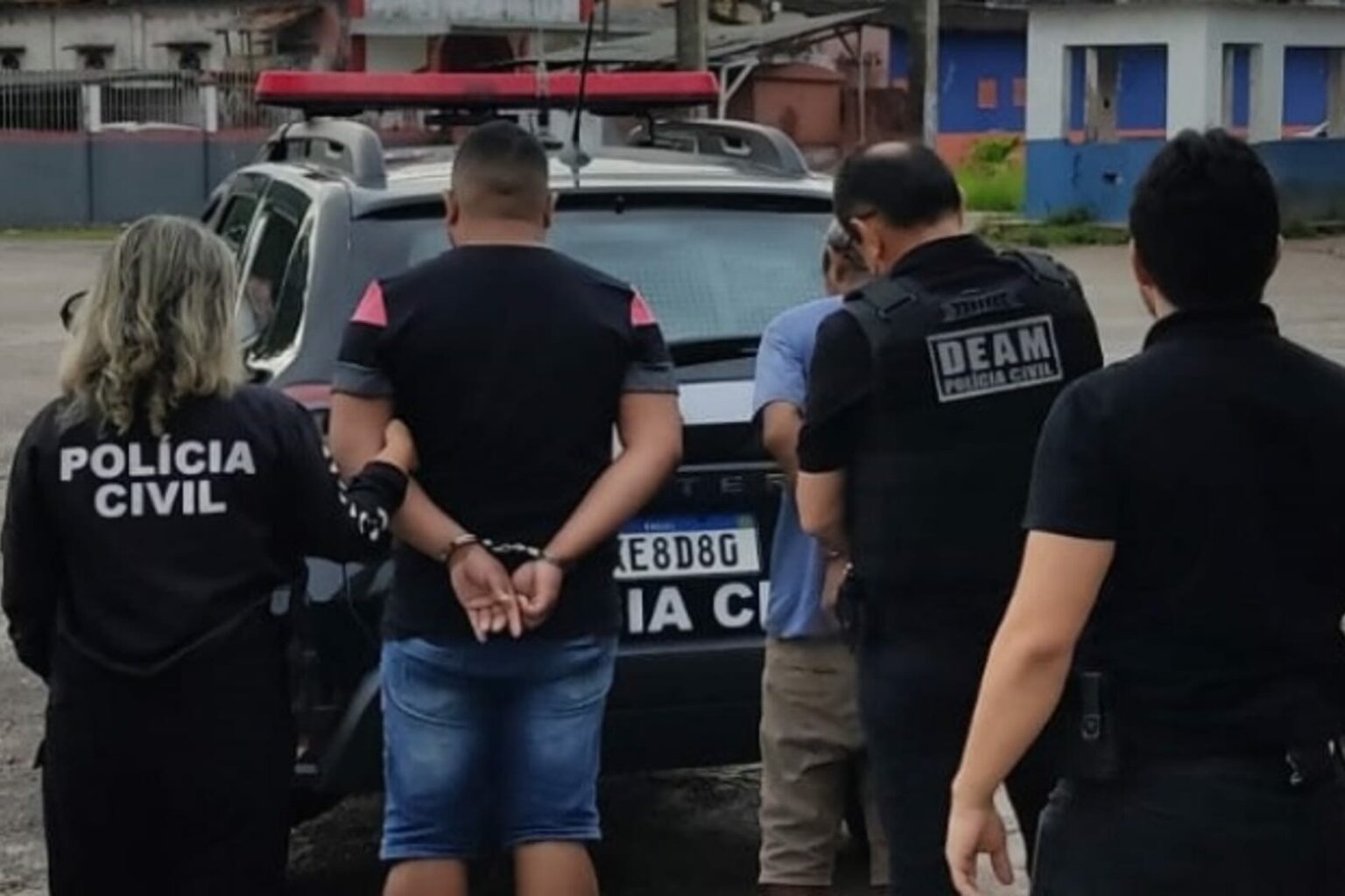 PC prende dois homens por violência doméstica em Icoaraci