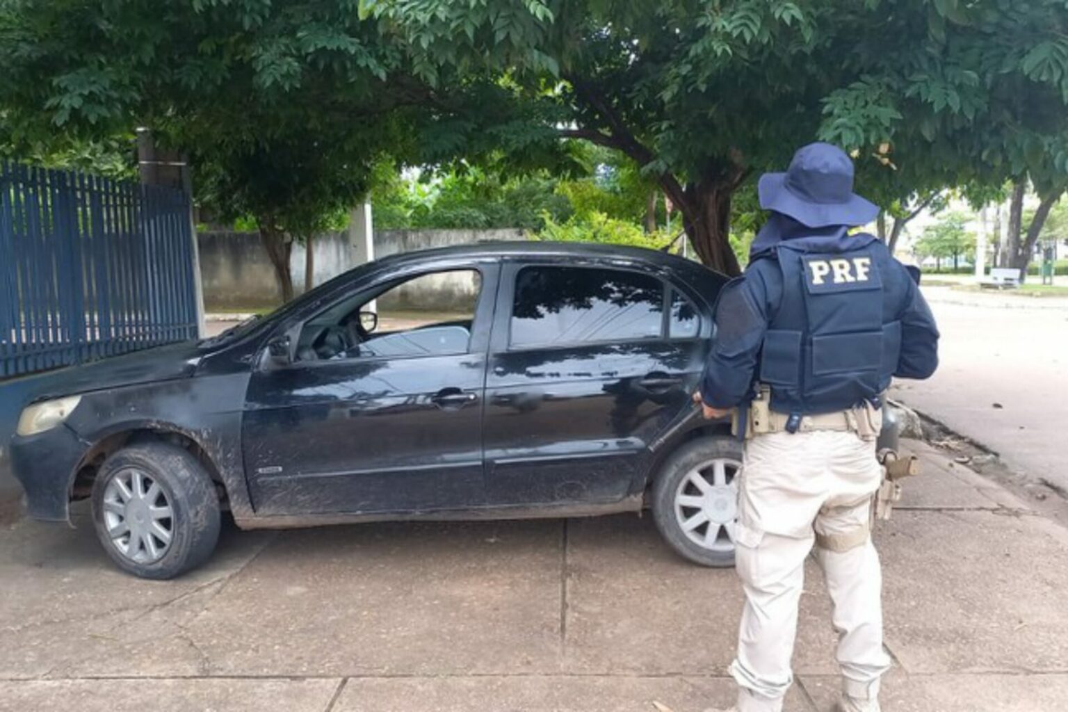 Veículo roubado em Parauapebas é recuperado pela PRF em Marabá