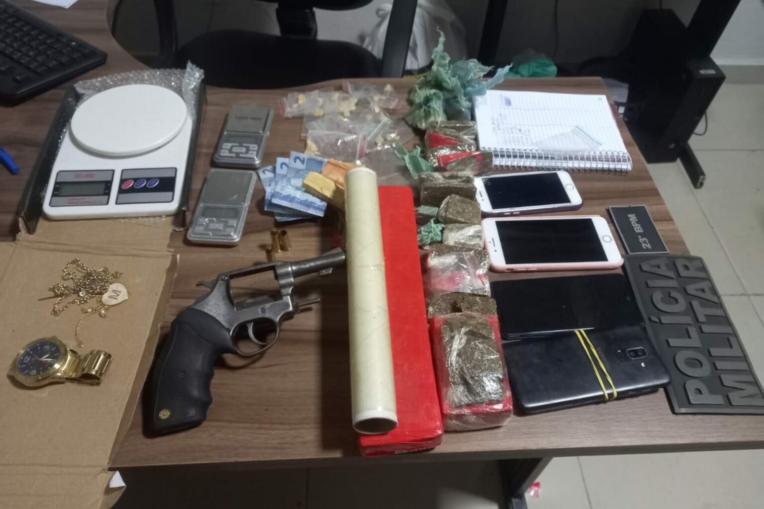 Homem morre após trocar tiros com a PM em Parauapebas