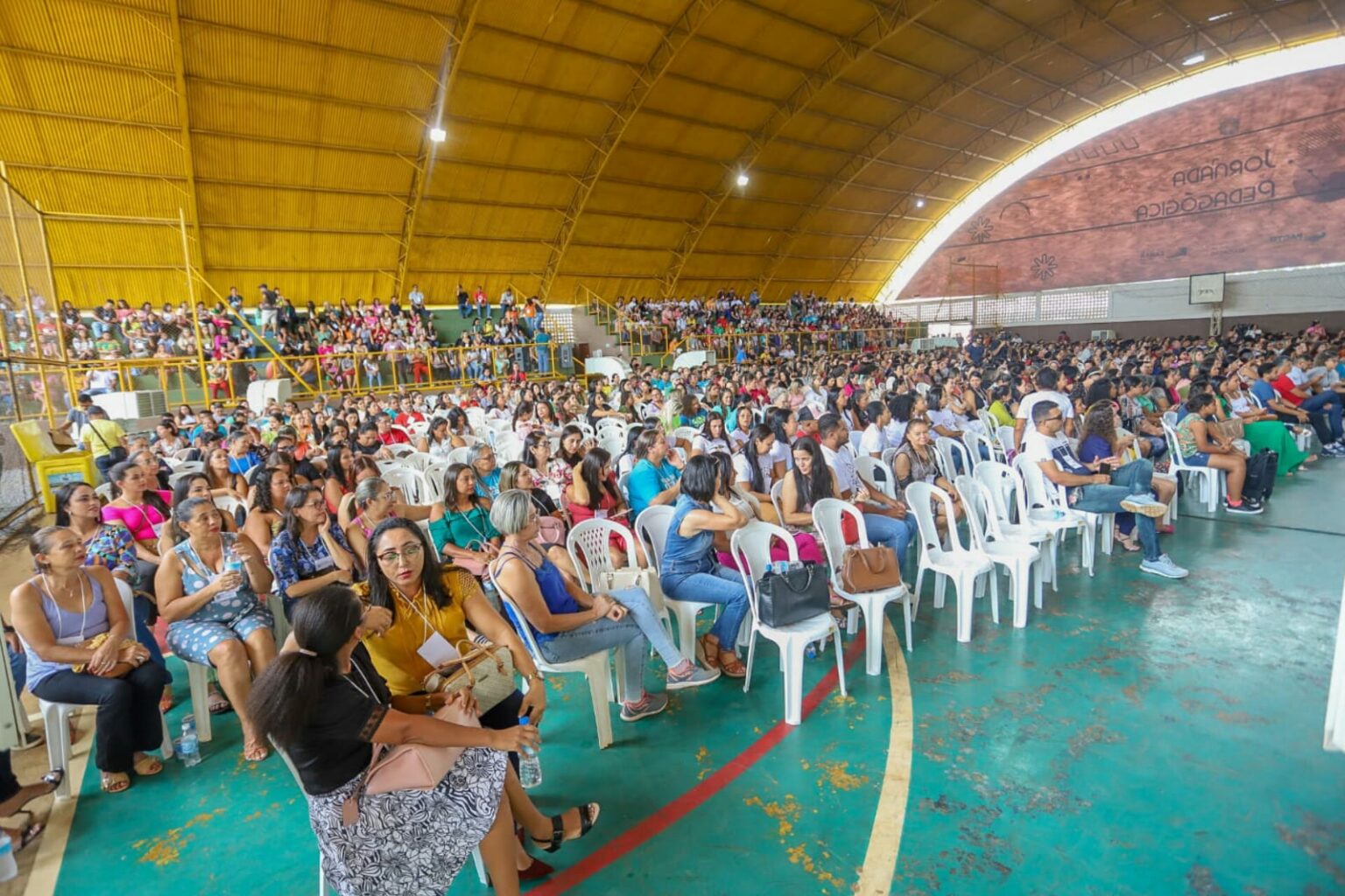 Semed promove Jornada Pedagógica 2023 em Canaã dos Carajás