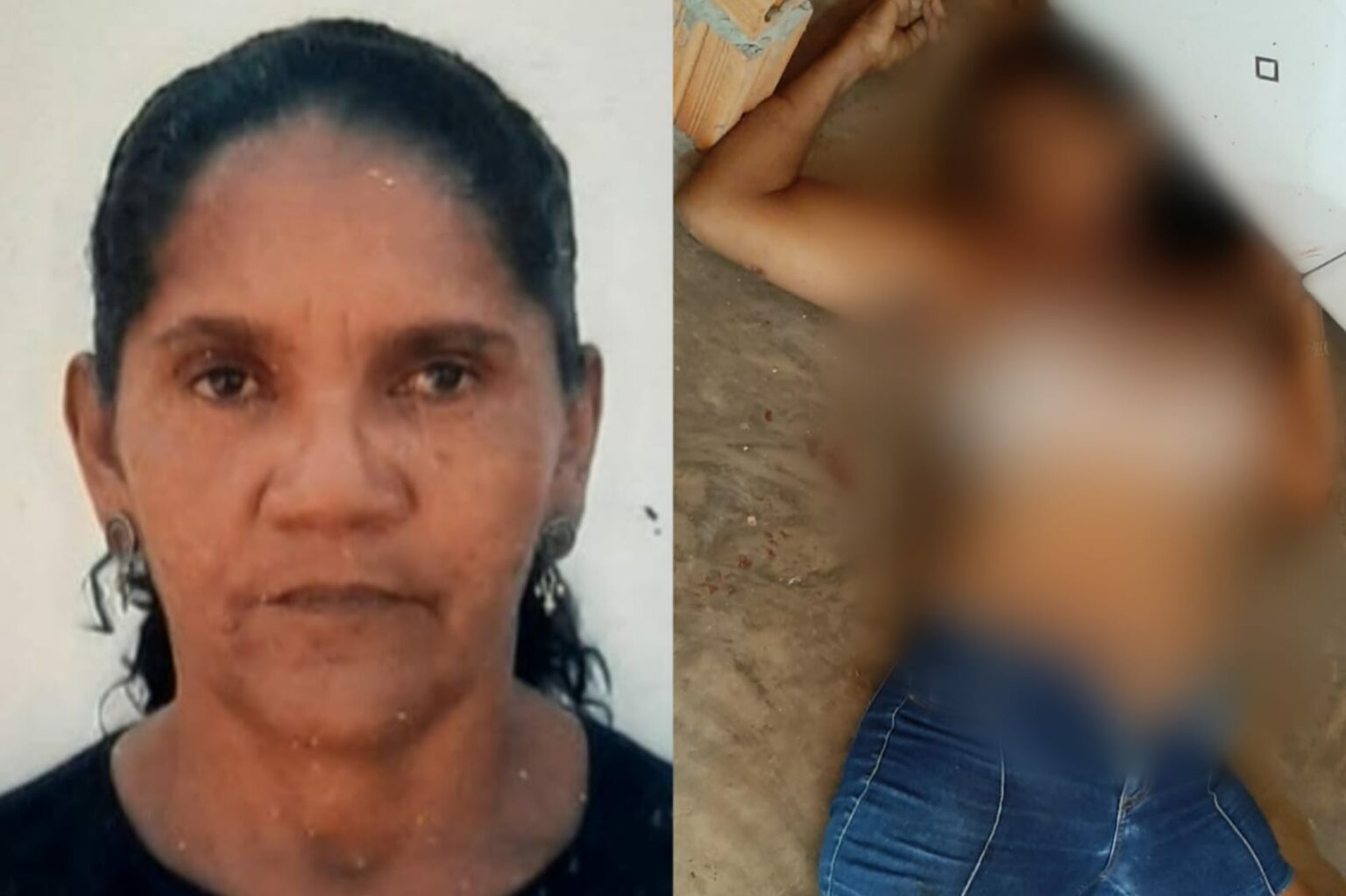Mulher é assassinada na zona rural de São Domingos do Araguaia