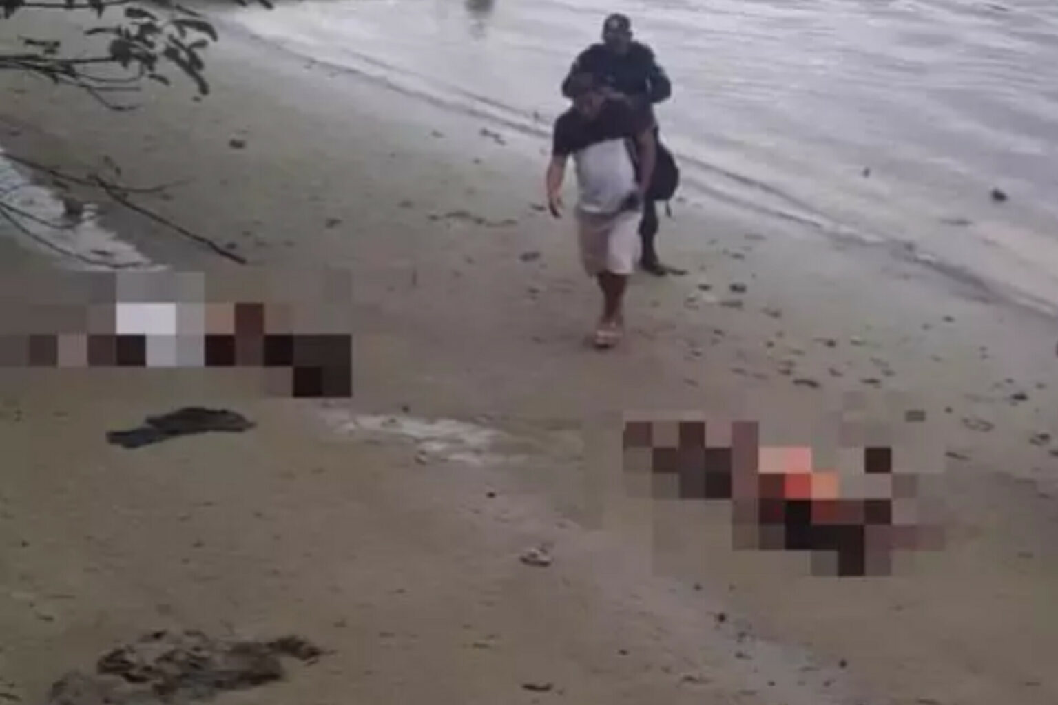 Dois corpos são encontrados em praia no interior do Pará
