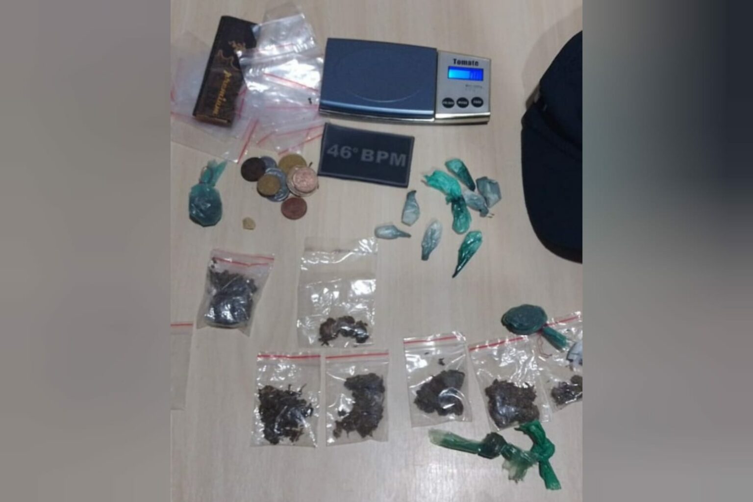 PM prende homem com drogas em Novo Progresso