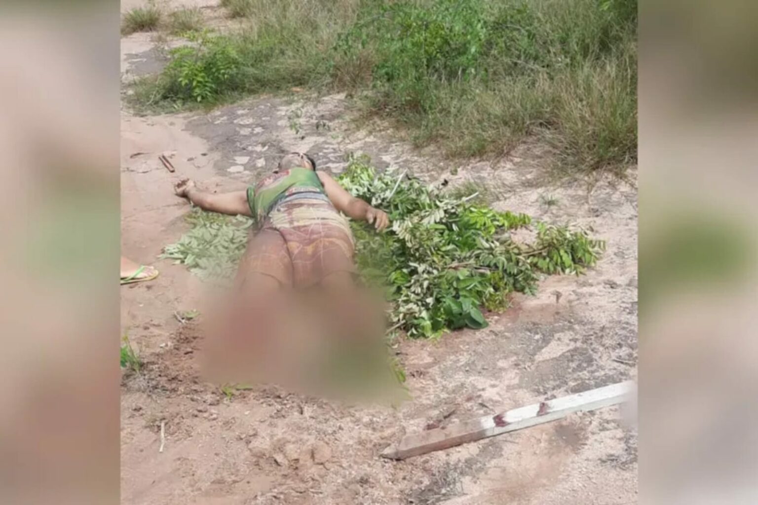 Homem é encontrado com sinais de espancamento no oeste do Pará
