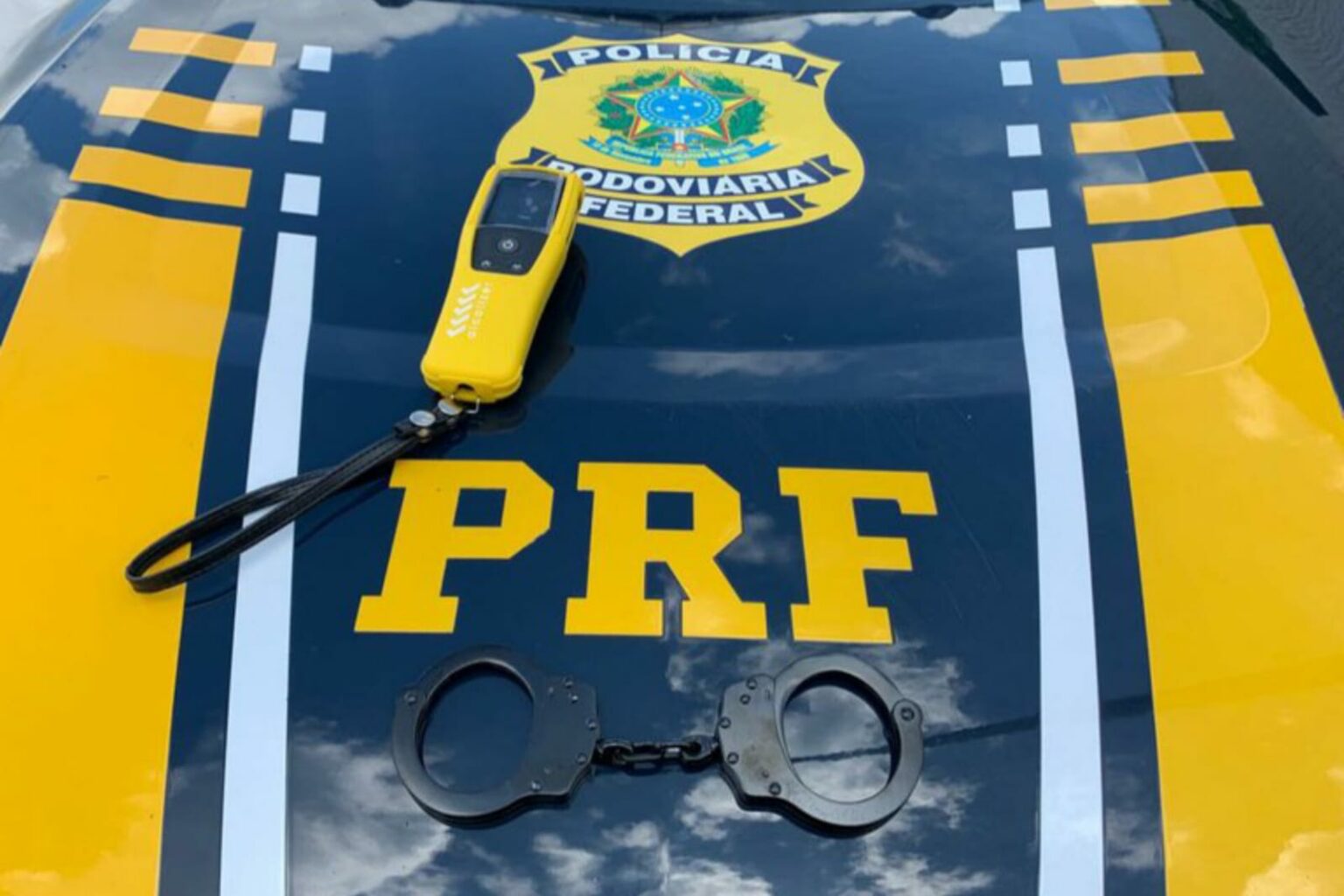 PRF prende condutor por embriaguez ao volante em Castanhal