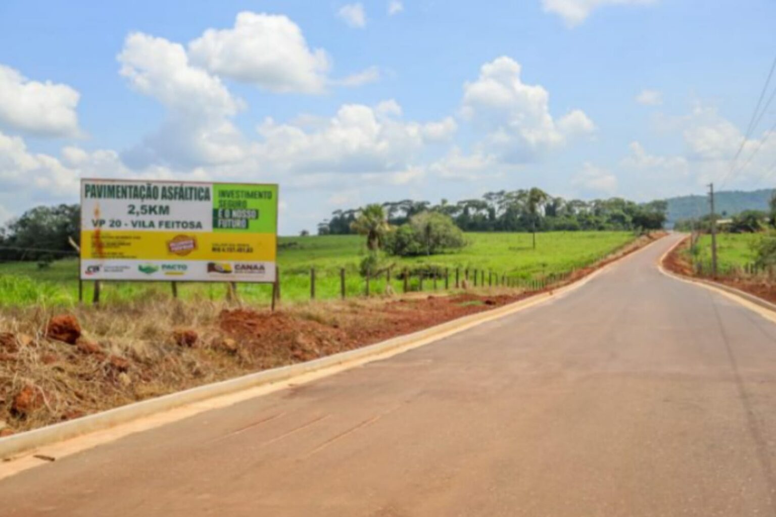 Prefeitura de Canaã dos Carajás entrega pavimentação na Vila Feitosa