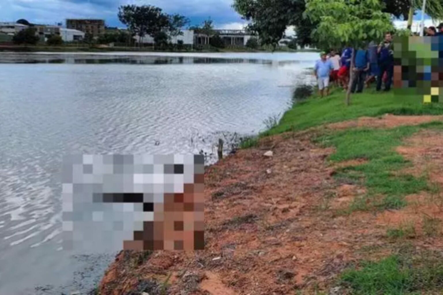 Corpo de homem é encontrado em lago turístico de Paragominas