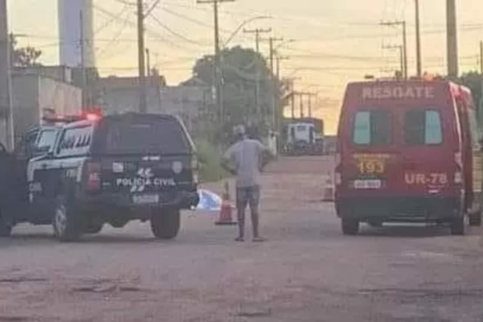 Suposto membro de facção é morto a tiros em Redenção