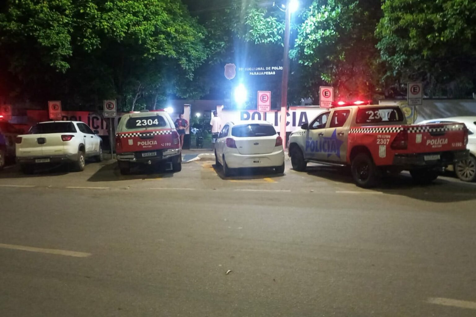 Motorista alcoolizado colide com moto e mais três veículos em Parauapebas