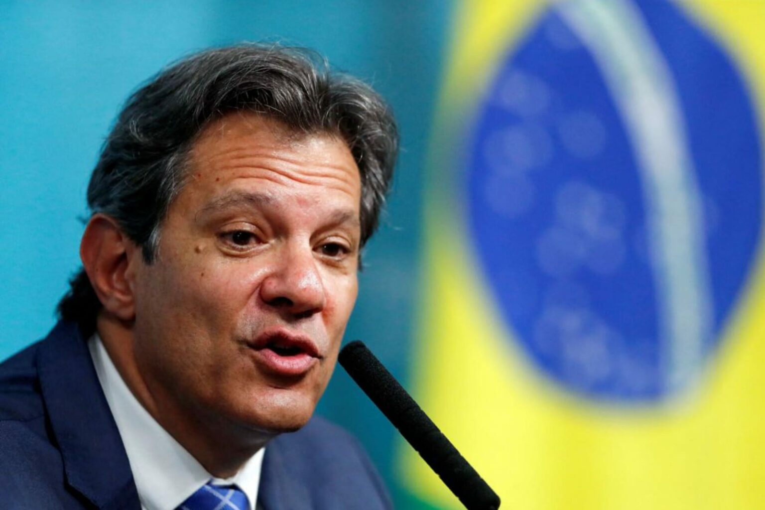Não existe projeto de moeda única entre Brasil e Argentina, diz Haddad