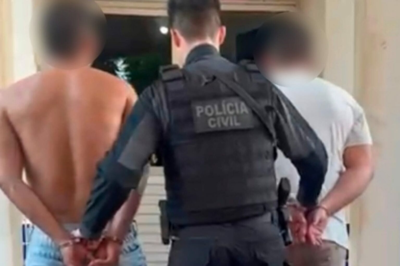 Polícia Civil prende dois homens em flagrante por tráfico no sudeste do Pará