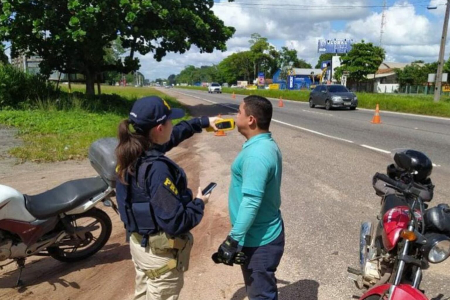 PRF registra aumento de 17% no número de autuações por alcoolemia no Pará