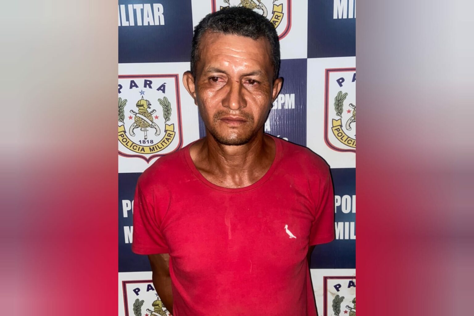 Homem é preso acusado de agredir companheira em Canaã dos Carajás