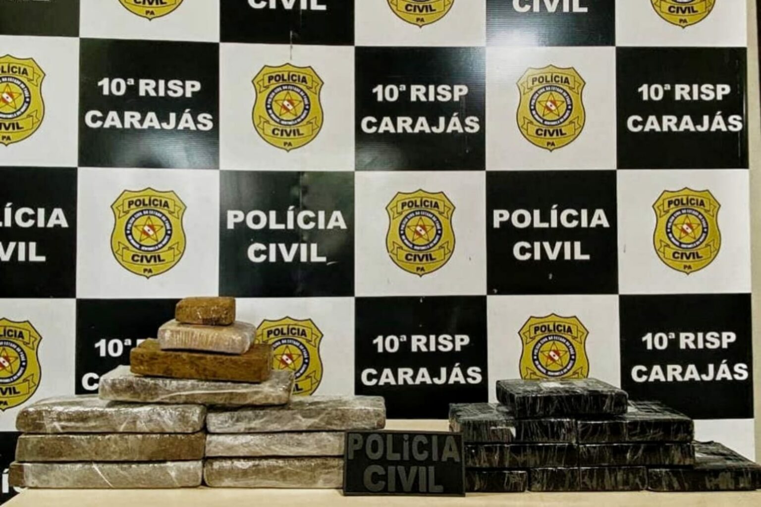 Polícia Civil de Marabá apreende drogas em veículo com destino a Canaã dos Carajás