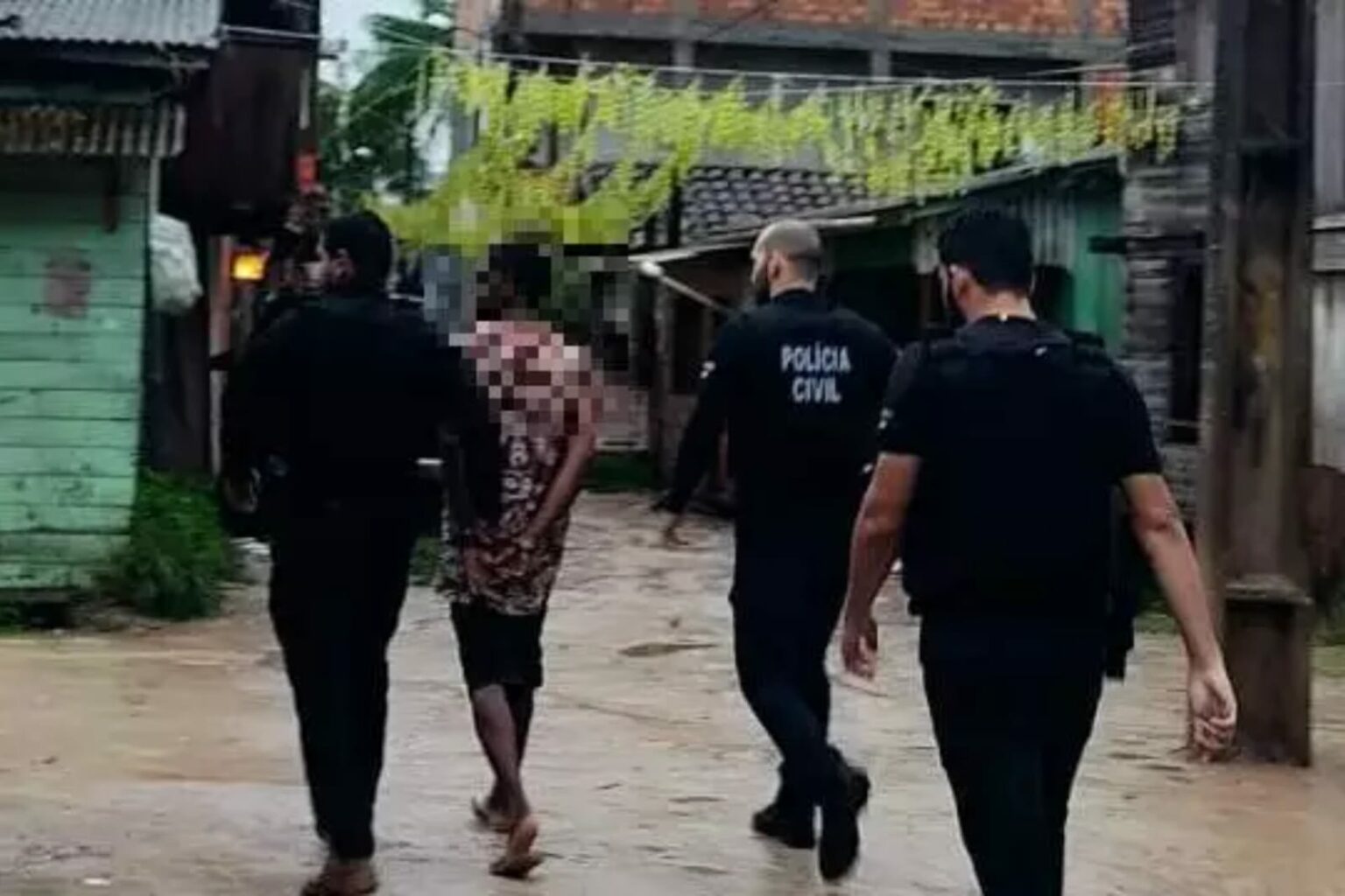 Homem é preso após abusar da sobrinha de 5 anos no Marajó