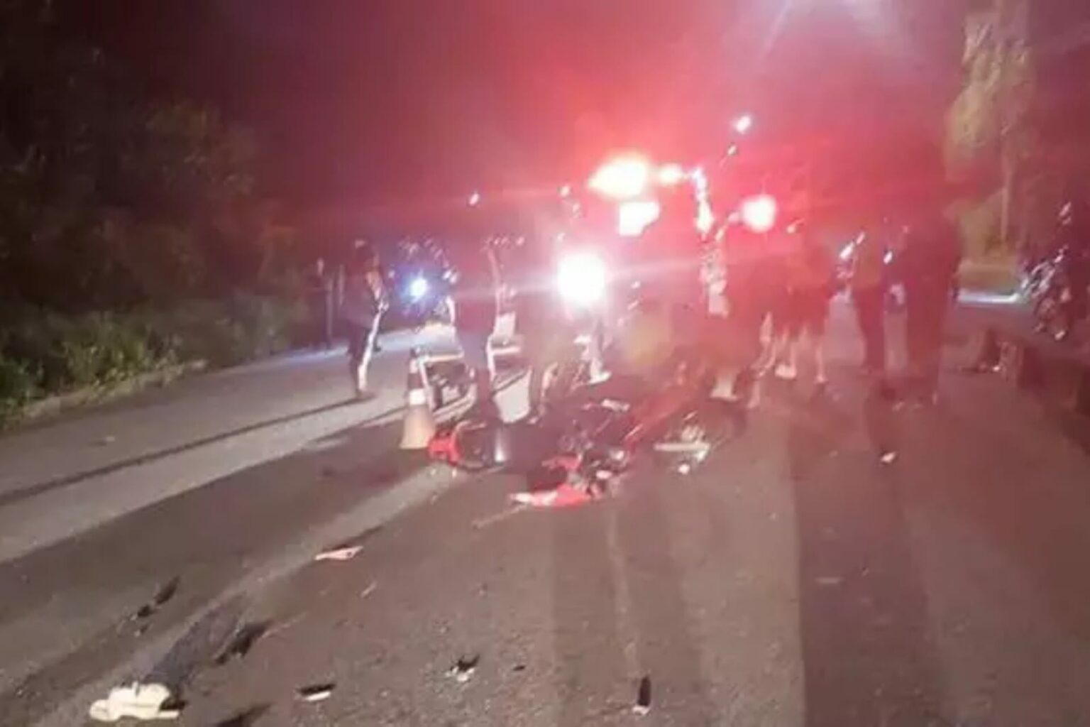 Homem morre e outro tem perna arrancada após grave acidente no Pará