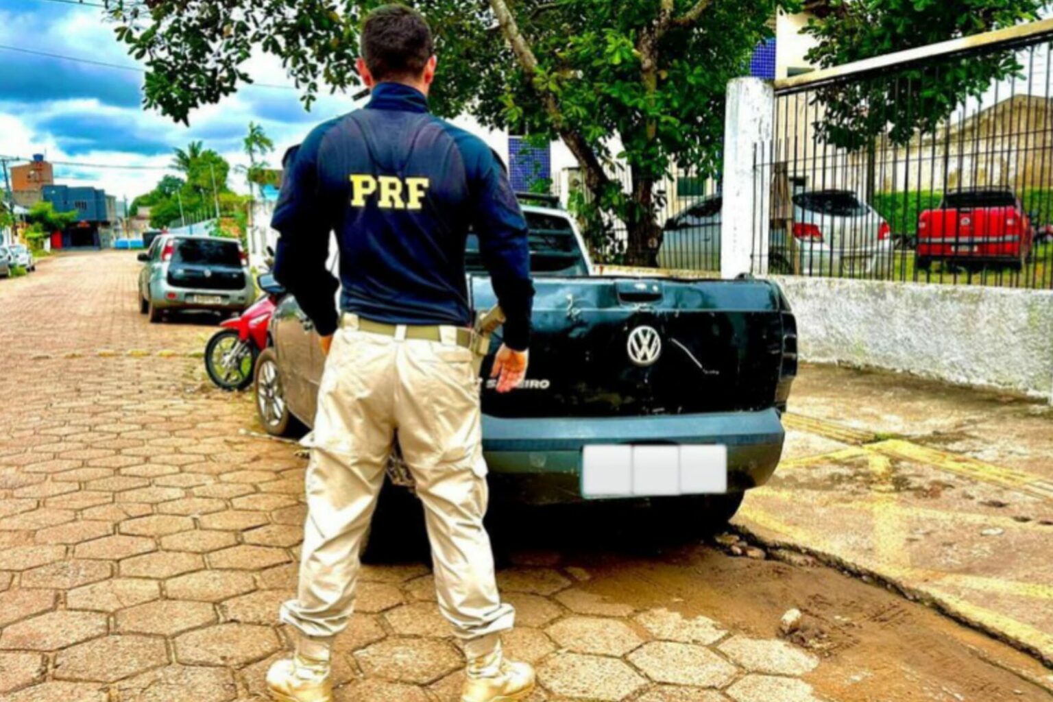 No Pará, PRF recupera veículo roubado há 12 anos em São Paulo